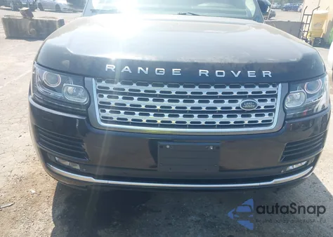 2014 Land Rover Range Rover 5.0L V8 Supercharged z USA, uszkodzony, nr VIN SALGS3TF1EA163499